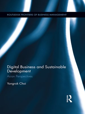 cover image of Digital Business and Sustainable Development